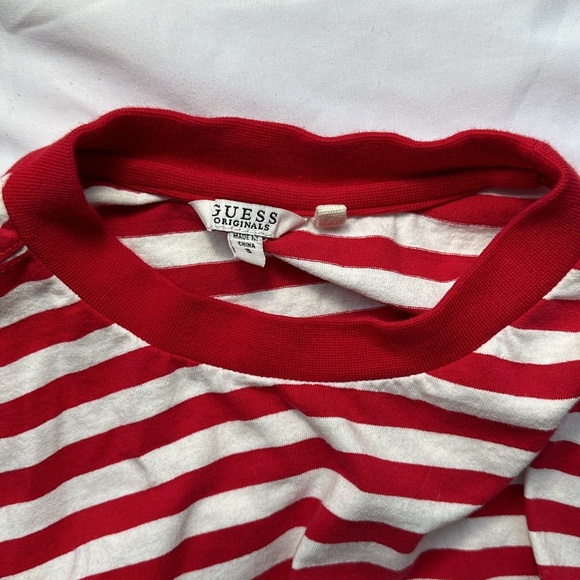 Guess x ASAP Rocky stripped shirt - Sz s - Picture 3 of 3